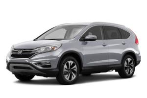 Эва-коврики на Honda Cr-V V Левый Руль 2016-