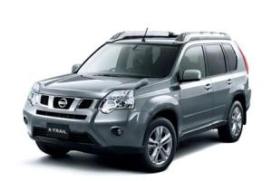 Текстильные коврики на NISSAN X-TRAIL T31 2007-2014