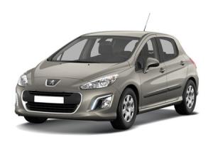 Эва-коврики на Peugeot 308 I 2007-2015