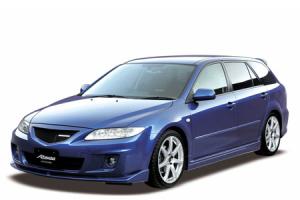 Эва-коврики на Mazda Atenza I Sw Правый Руль 2002-2007