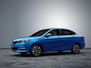 Эва-коврики на Changan Alsvin V7 2014-2018