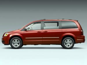 Эва-коврики на Dodge Caravan V 2007-2020